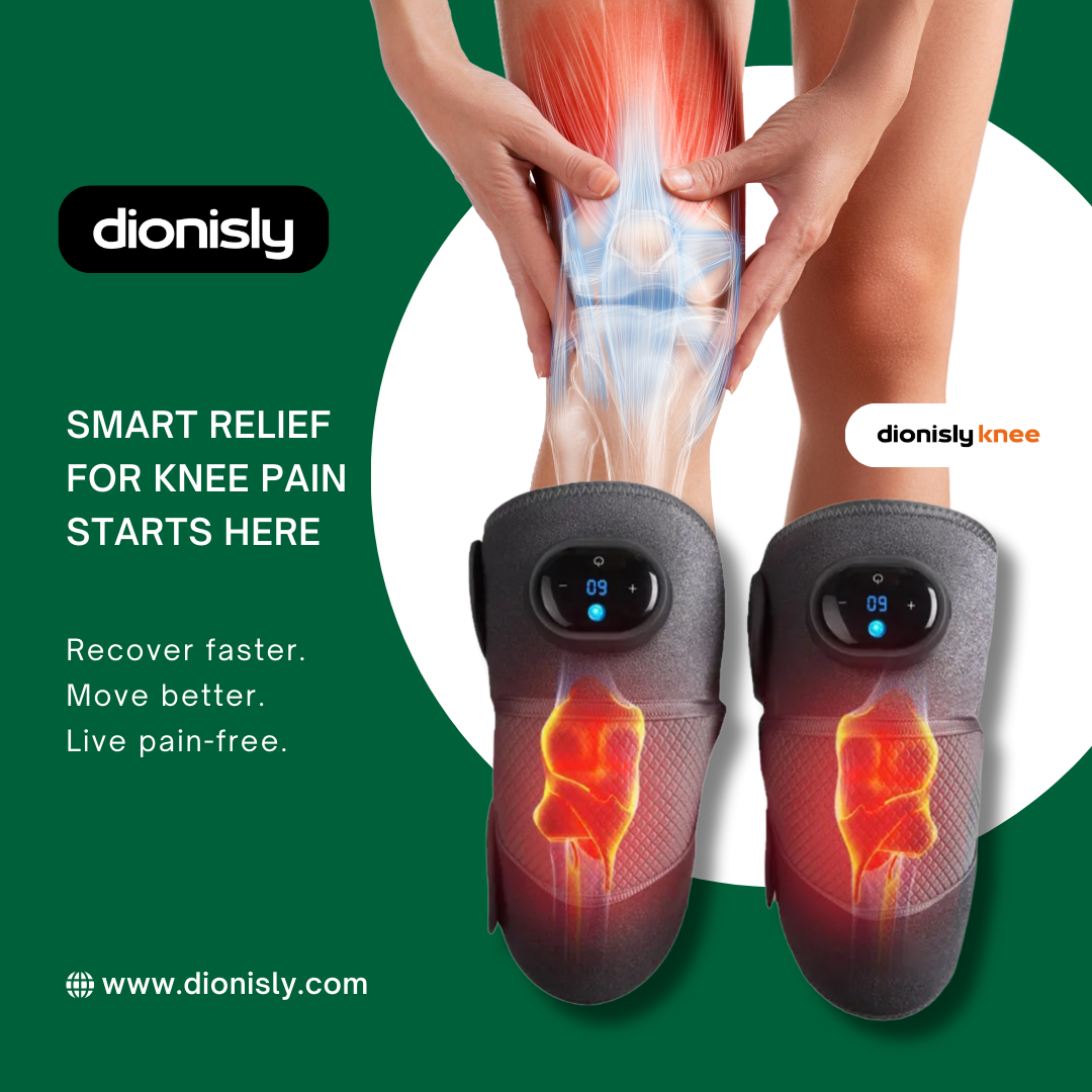 Dionisly Knee Intelligent Heated Massager