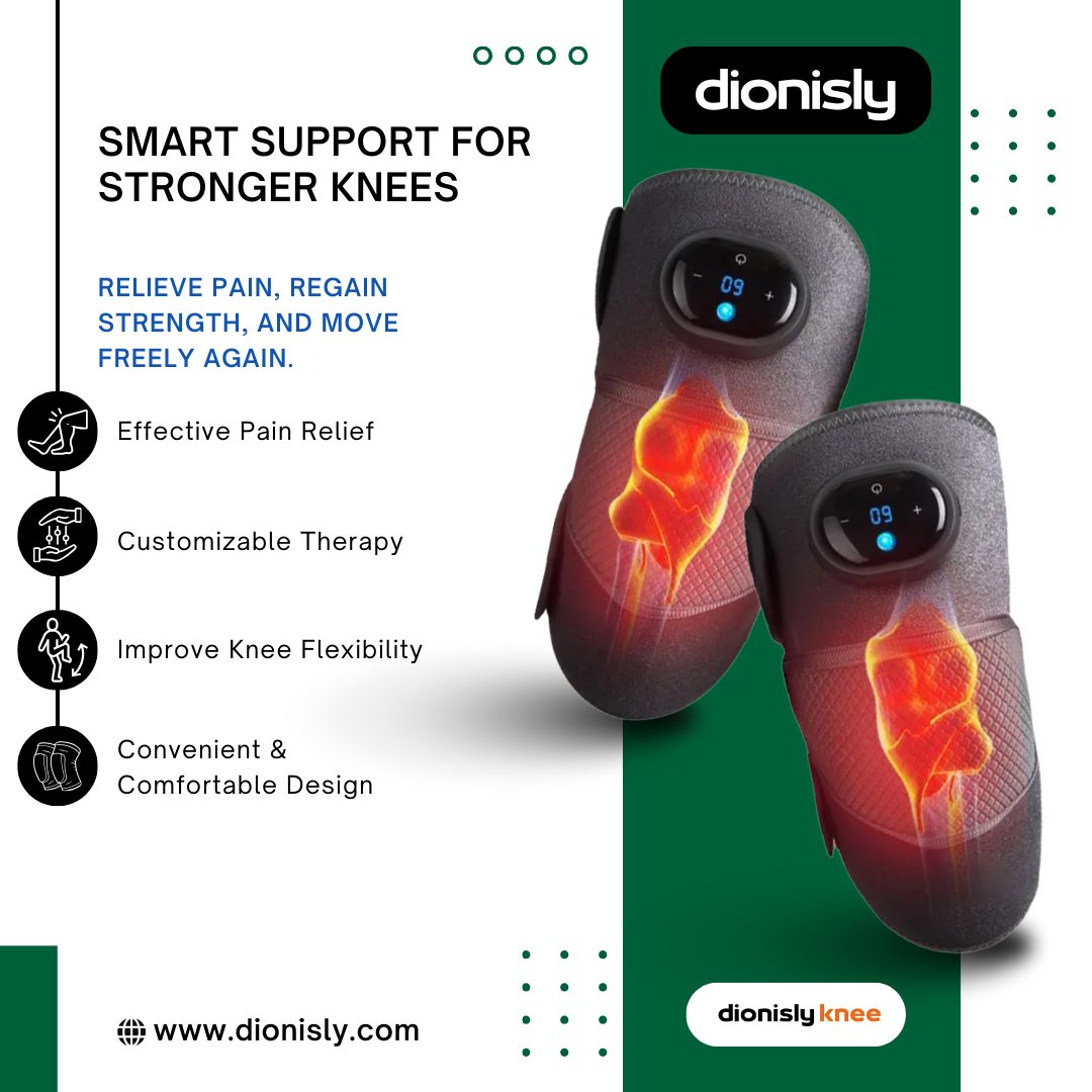Dionisly Knee Intelligent Heated Massager