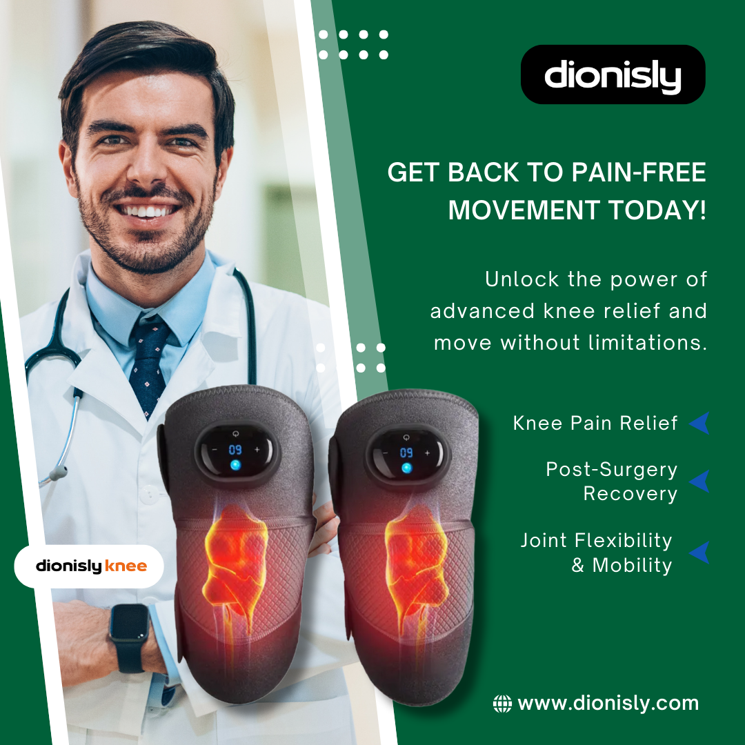 Dionisly Knee Intelligent Heated Massager