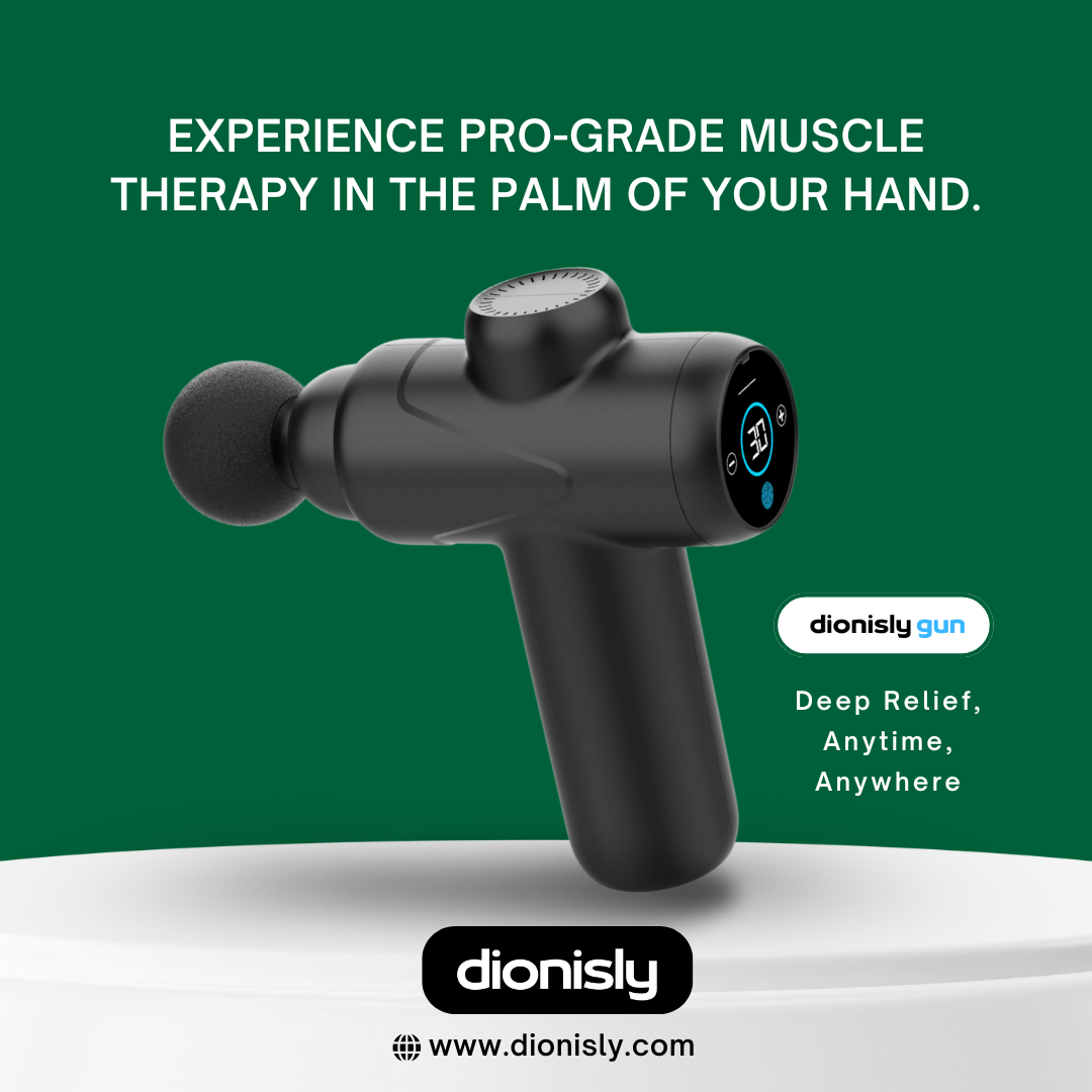 Dionisly Gun Power Massager