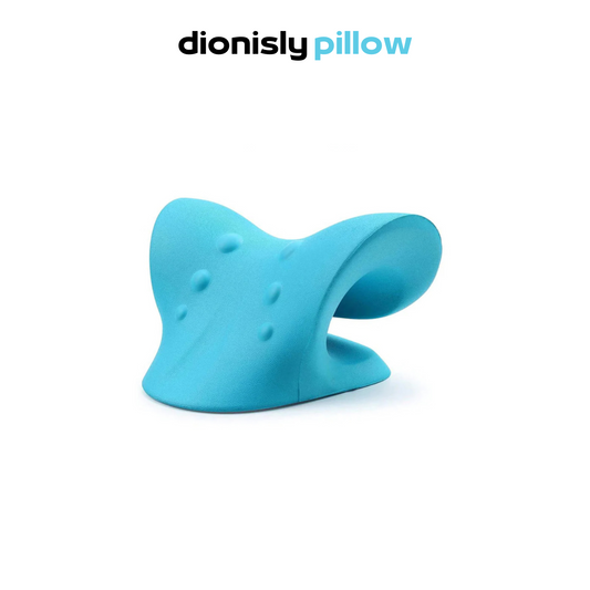 Dionisly Pillow Neck Shoulder Relaxer Spine Alignment
