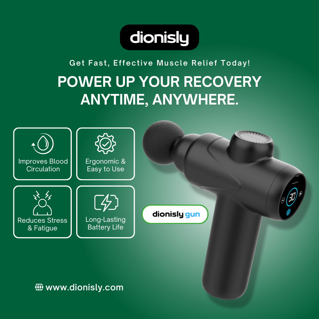 Dionisly Gun Power Massager