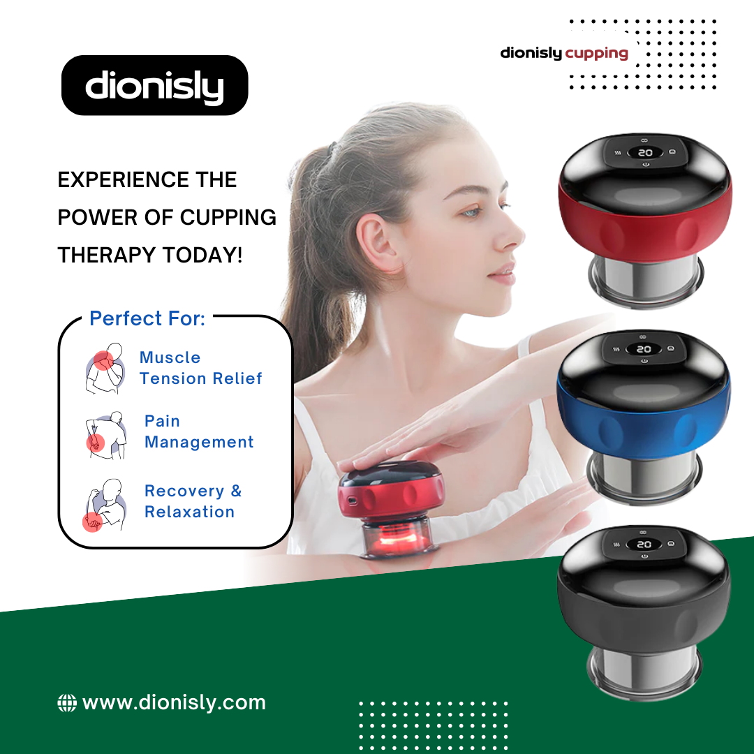 The Benefits of Electric Cupping Therapy for Pain Relief