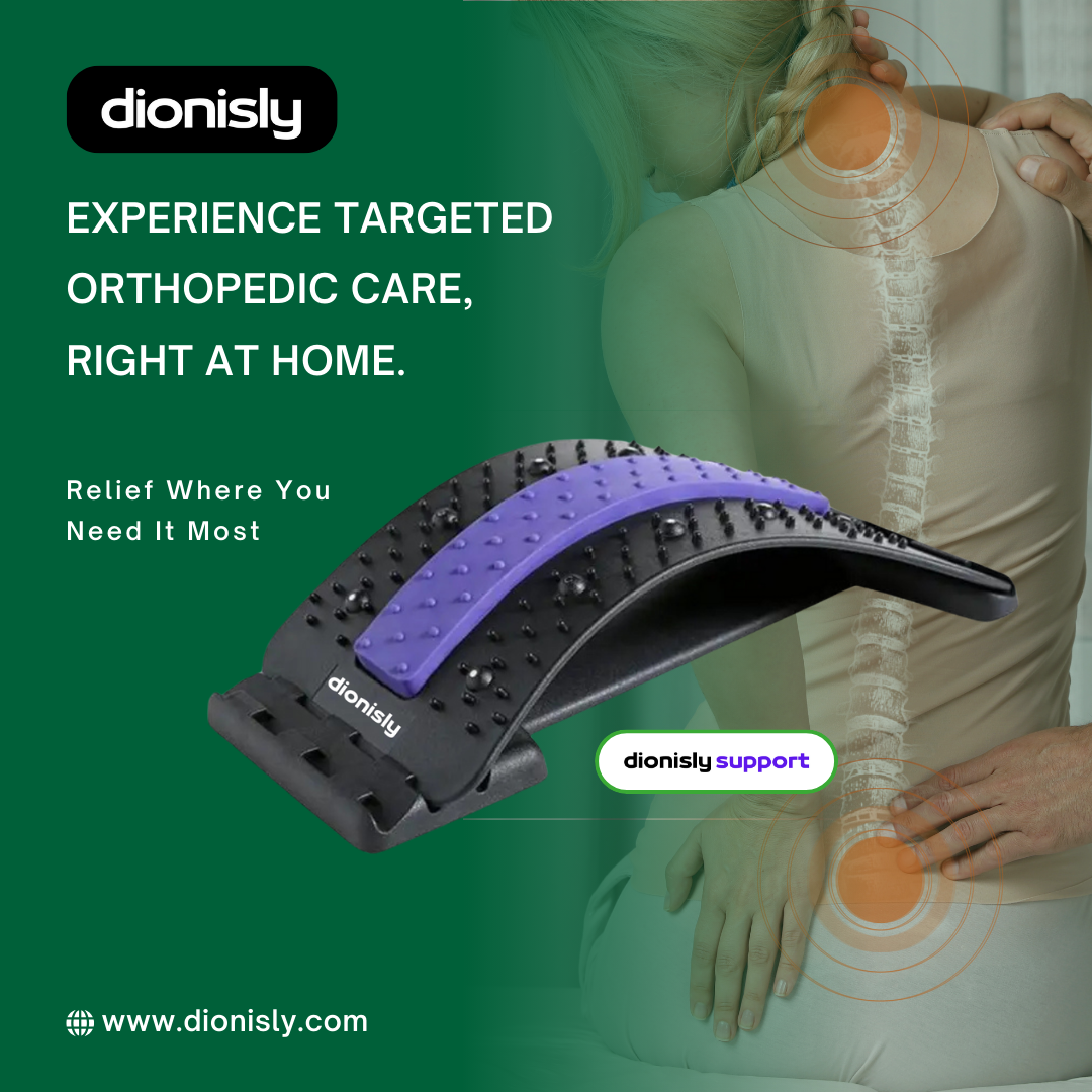 Dionisly Support Orthopedic Massager