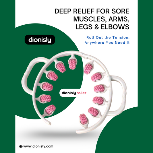 Dionisly Muscle & Cellulite Relief Roller