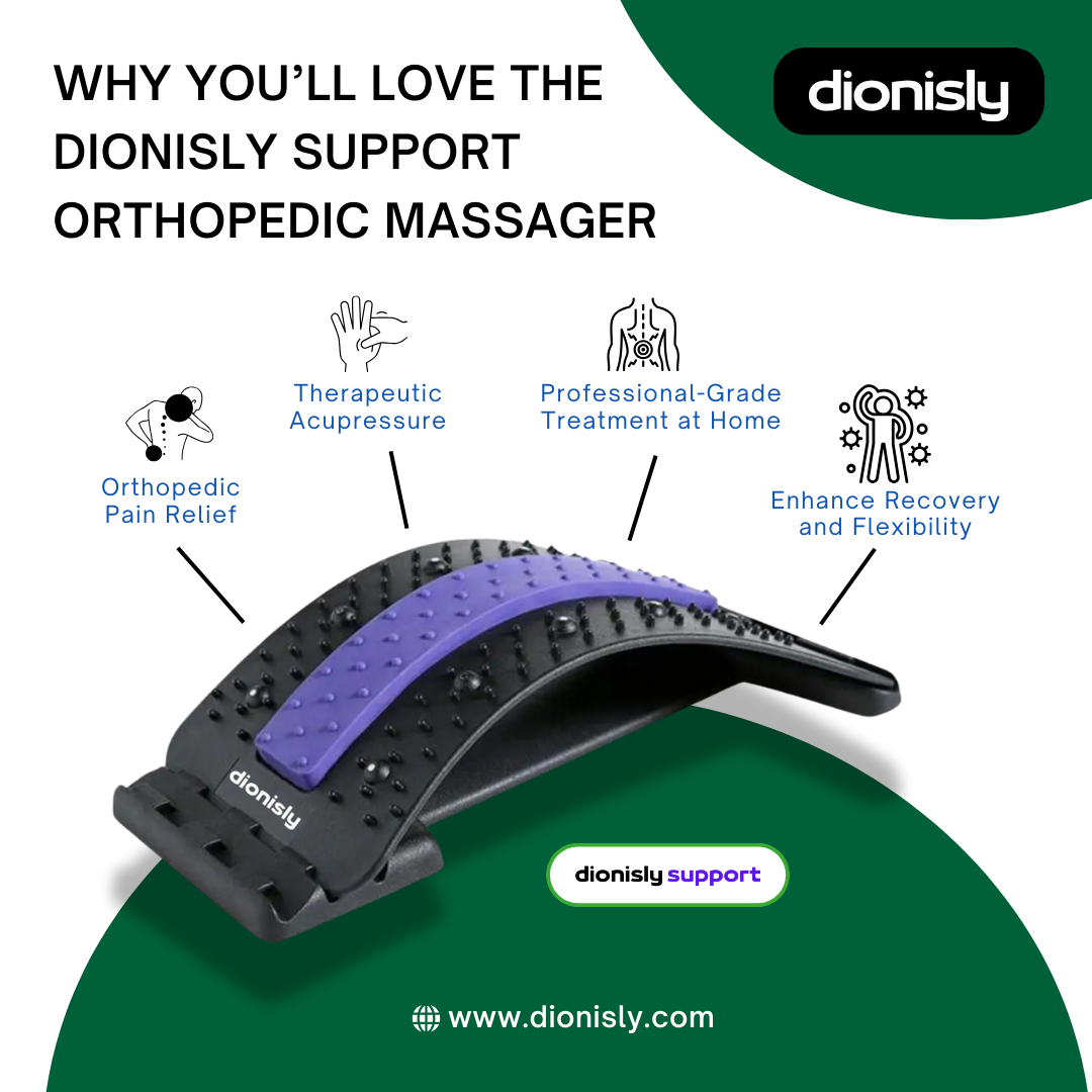 Dionisly Support Orthopedic Massager