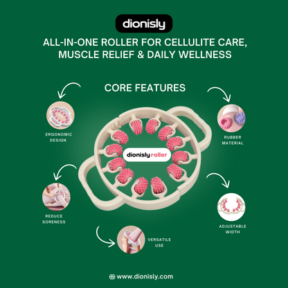 Dionisly Muscle & Cellulite Relief Roller