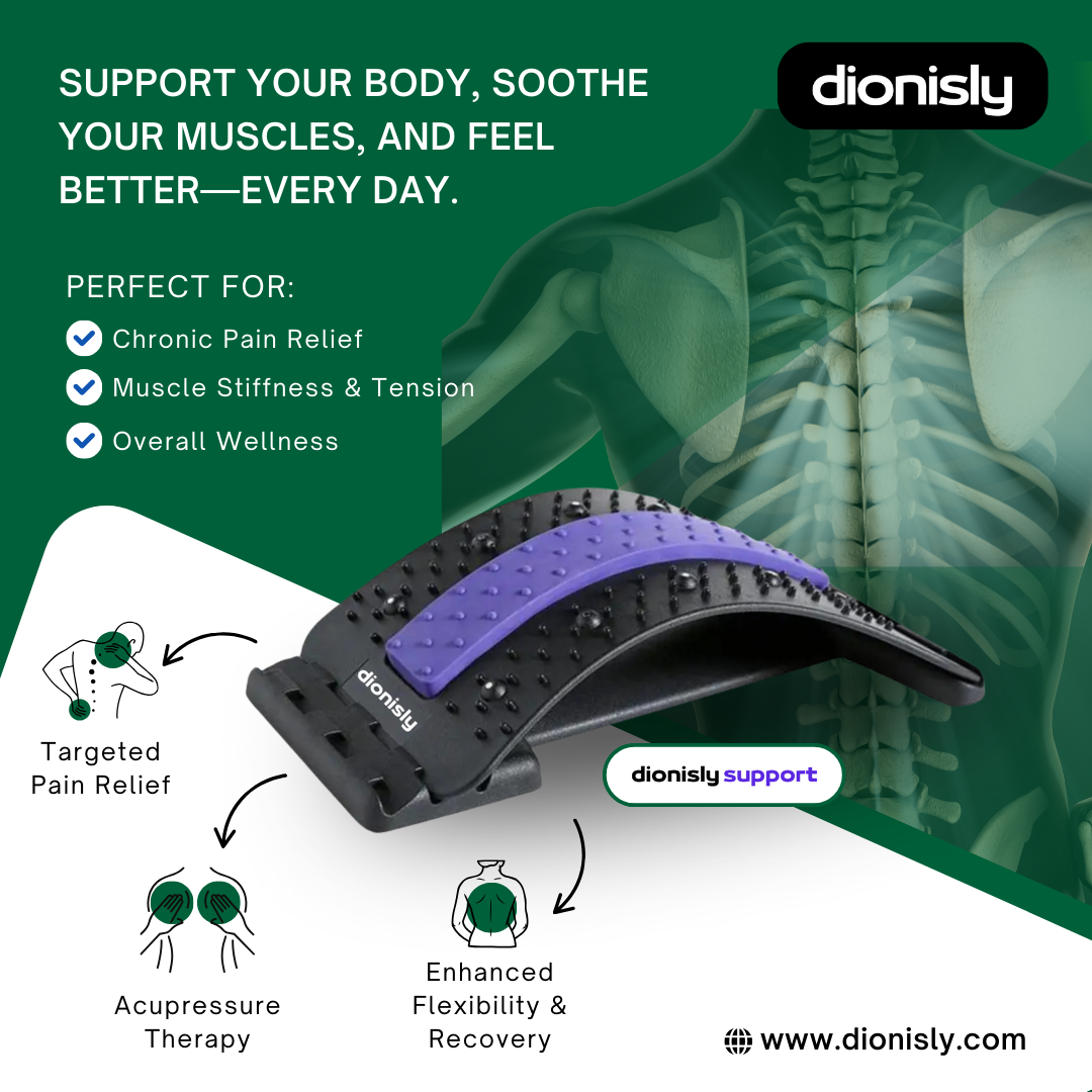 Dionisly Support Orthopedic Massager