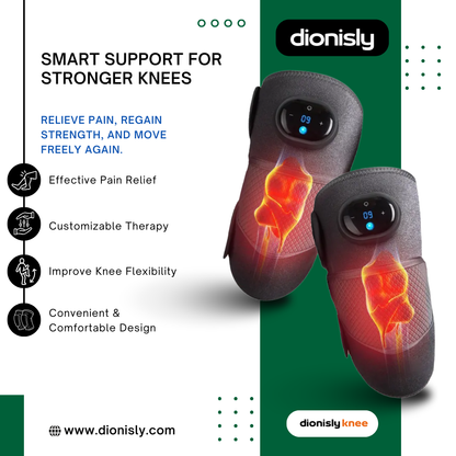 Dionisly Knee Intelligent Heated Massager
