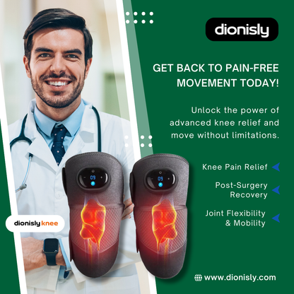 Dionisly Knee Intelligent Heated Massager