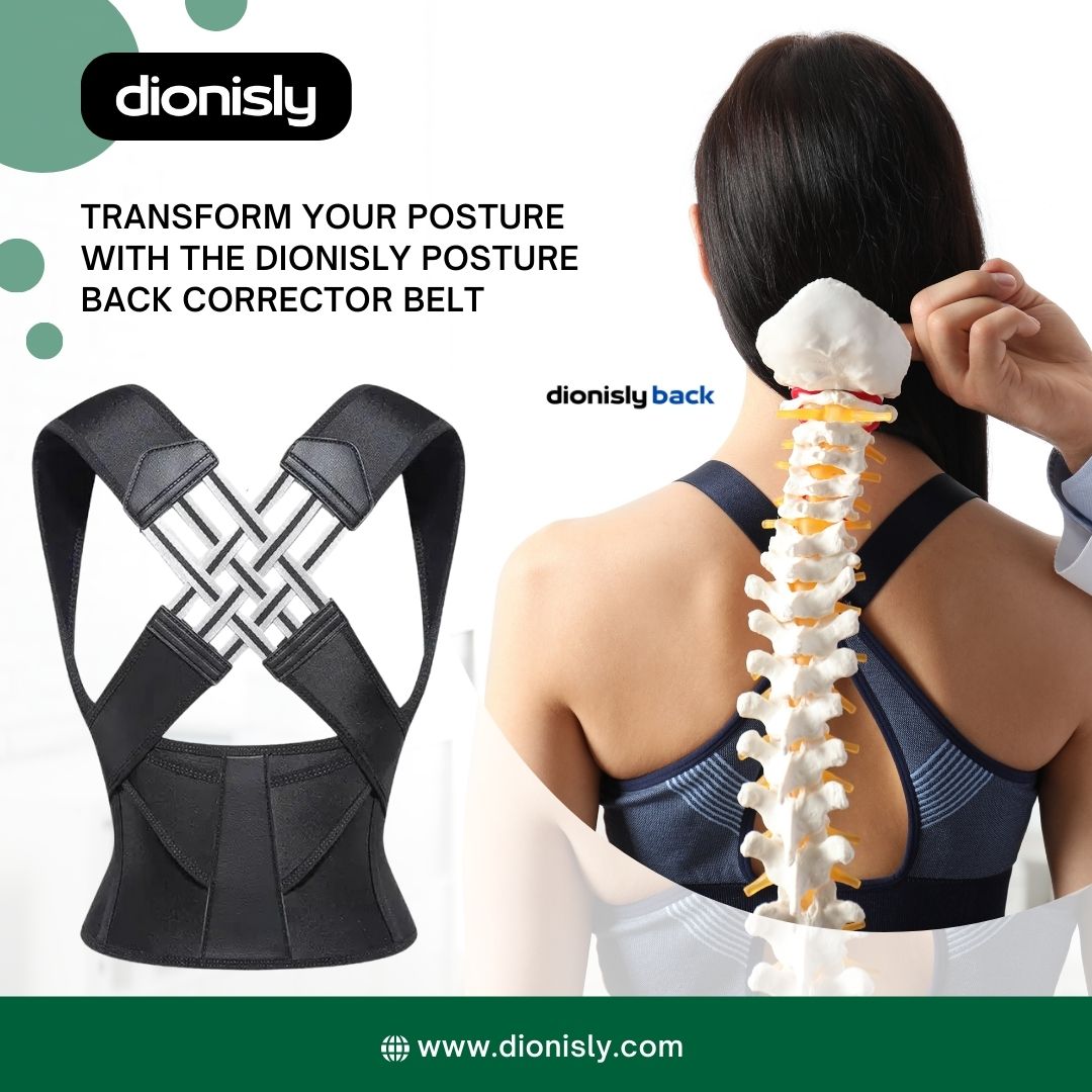 Dionisly Back Posture Corrector Belt