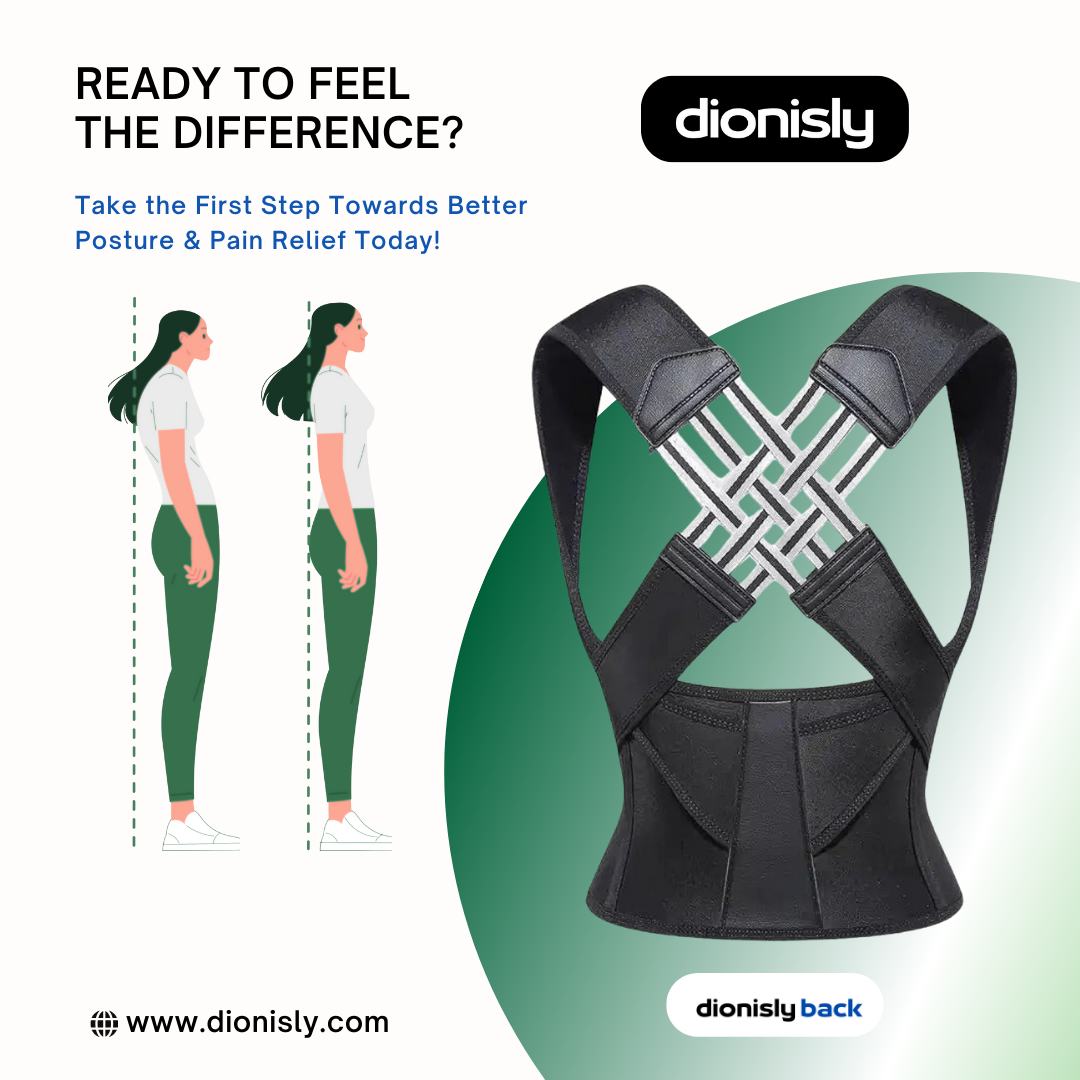 Dionisly Back Posture Corrector Belt