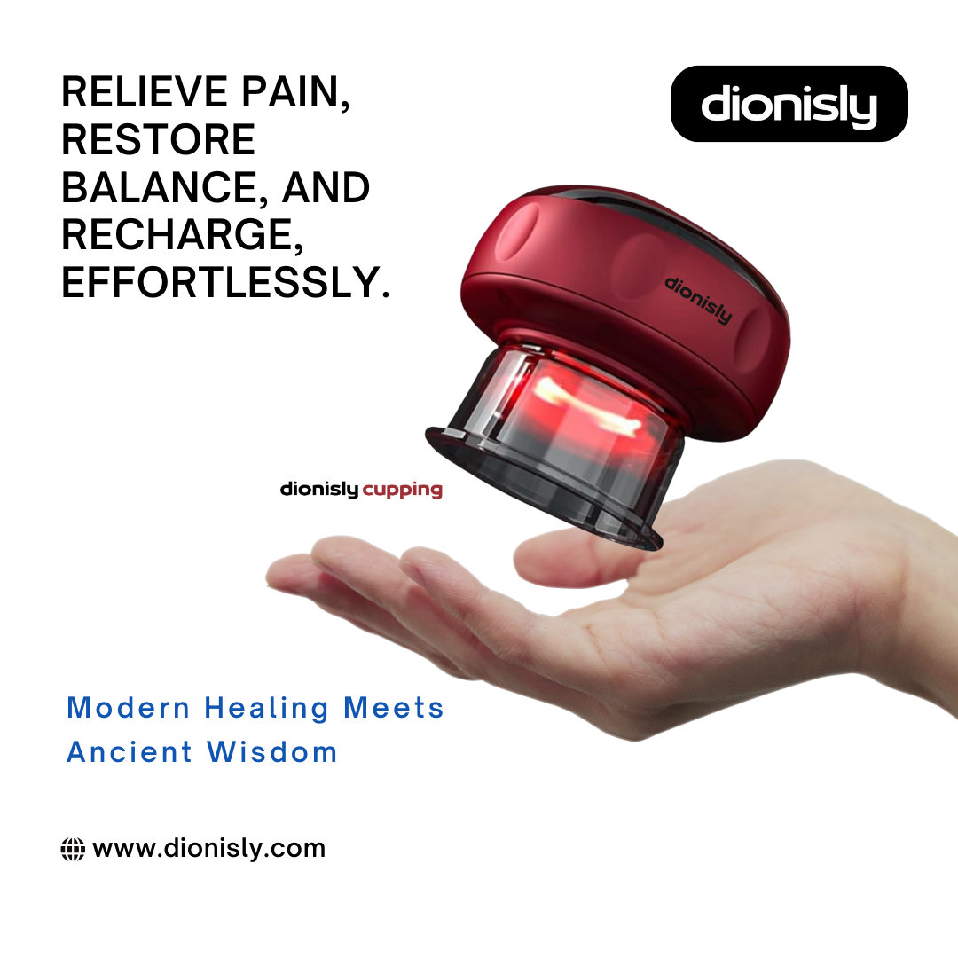 Cupping Electric Therapy Massager