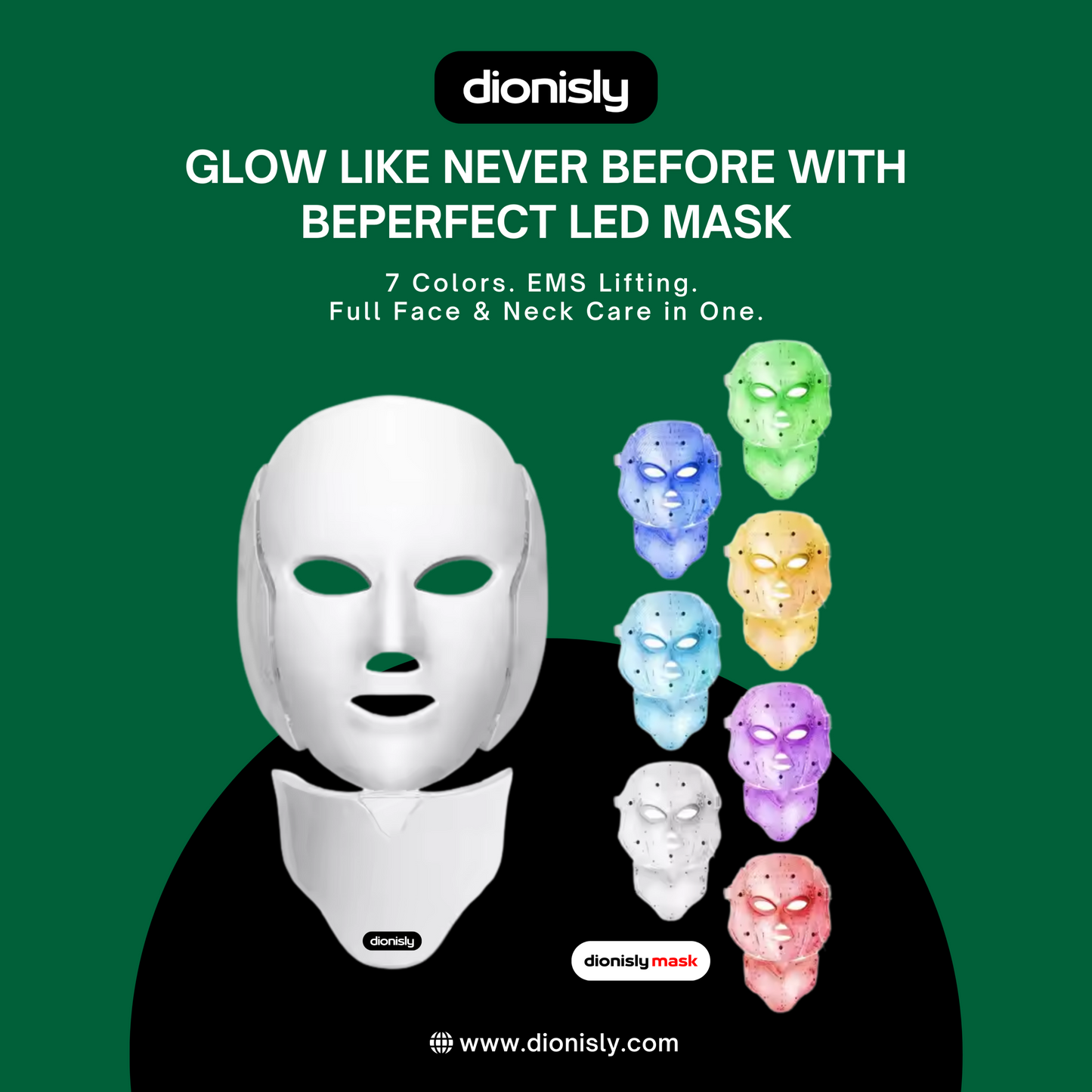 Dionisly BePerfect Face & Neck Mask