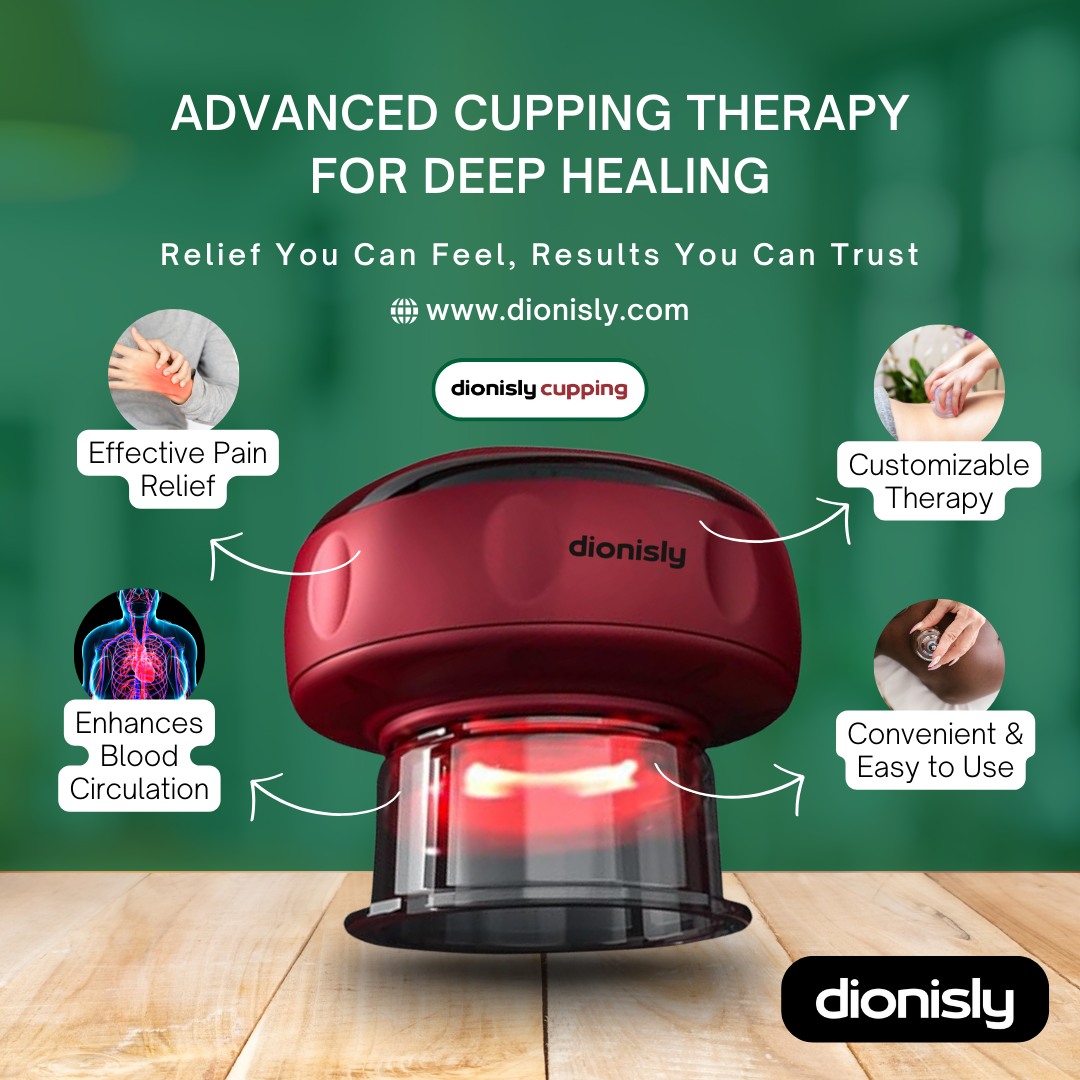 Cupping Electric Therapy Massager
